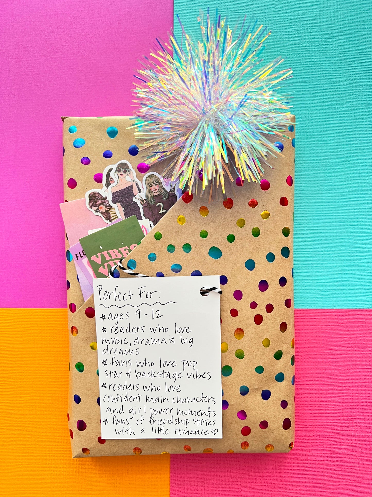 Magic Mystery Book – A Surprise Book Gift for Kids