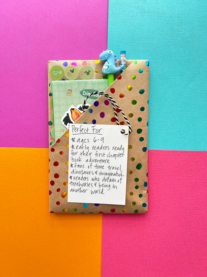 Magic Mystery Book – A Surprise Book Gift for Kids