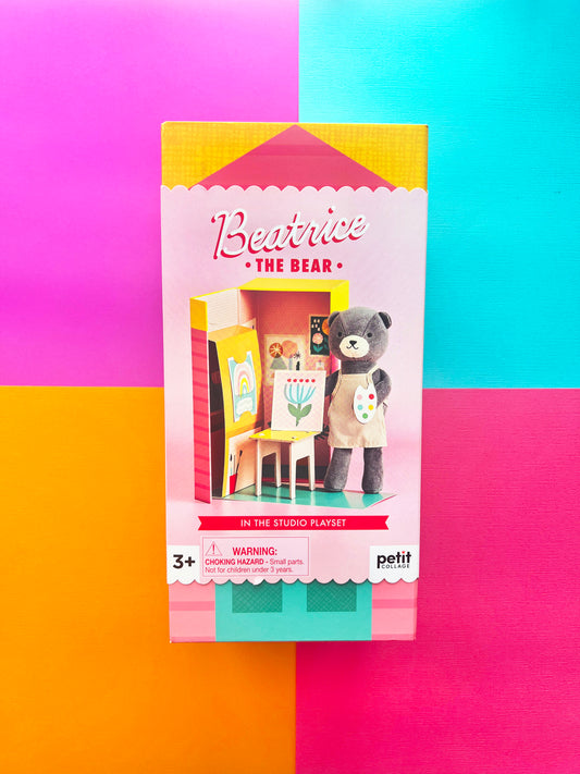 Beatrice The Bear Animal Play Set