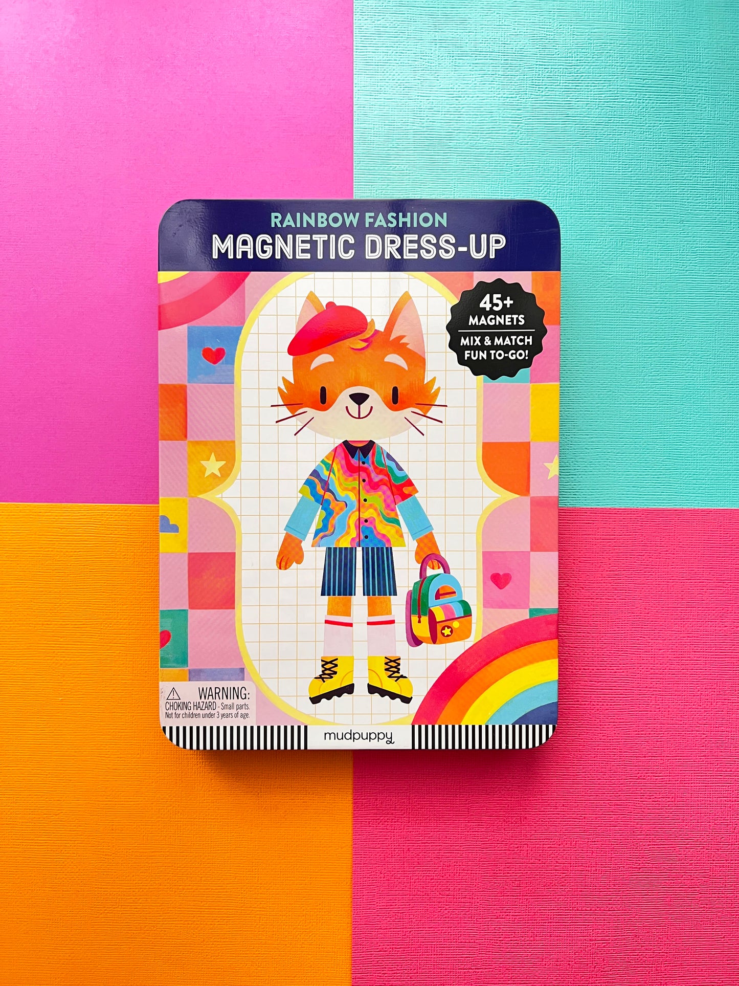 Rainbow Fashion Magnetic Dress-Up