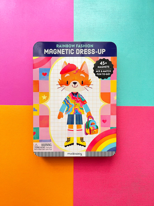Rainbow Fashion Magnetic Dress-Up