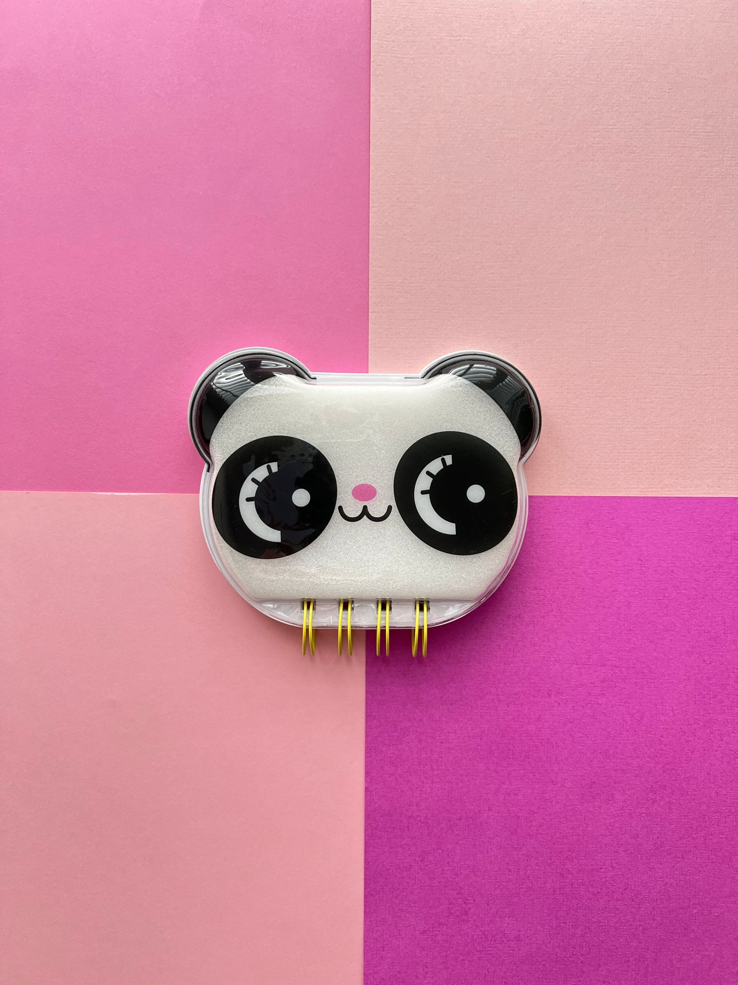 Kawaii Panda A6 Jelly Notebook | Novelty Stationery