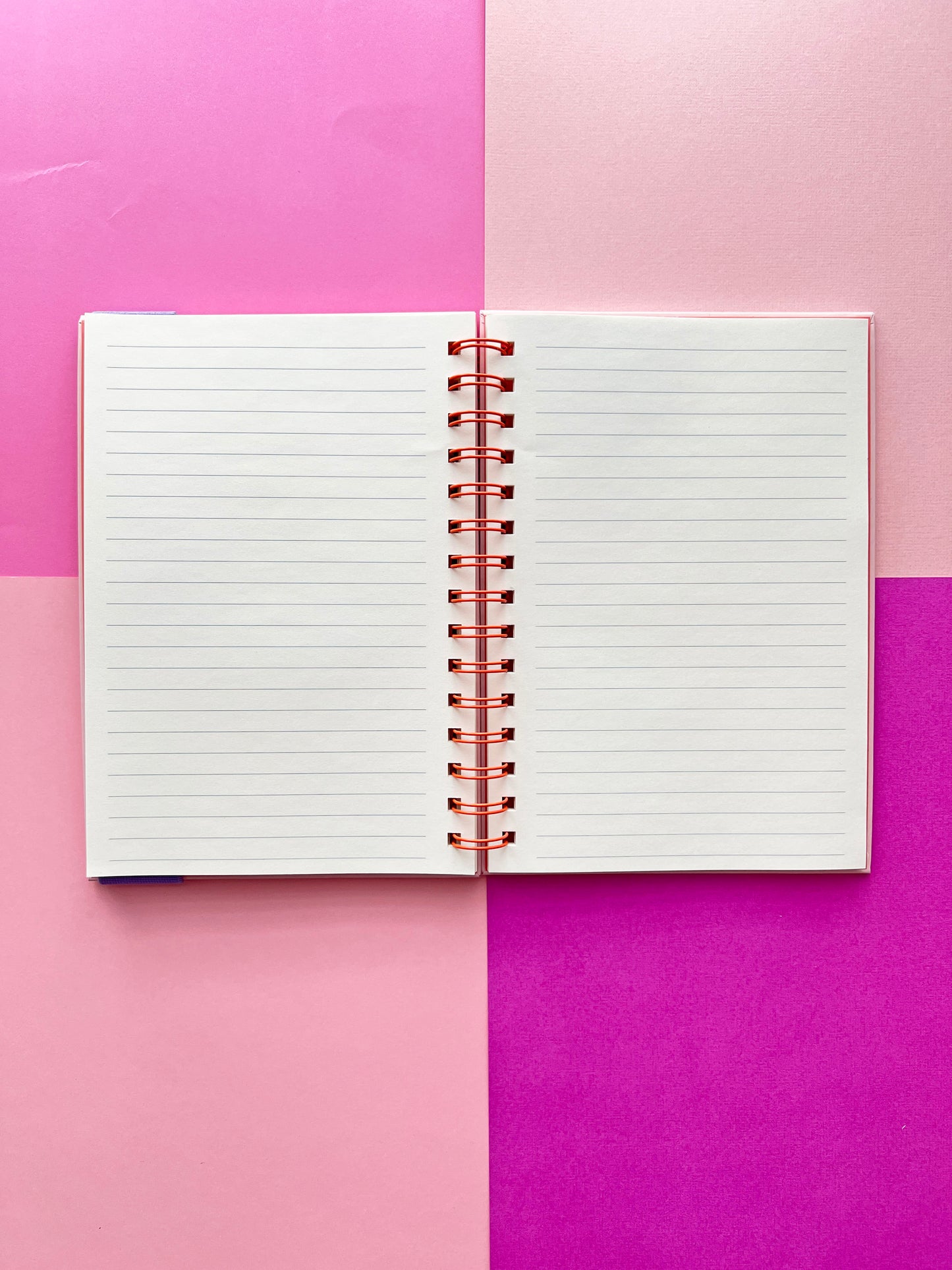 Notebook with Pen Pocket – Hardcover Journal with Elastic Band & Vegan Leather Pouch