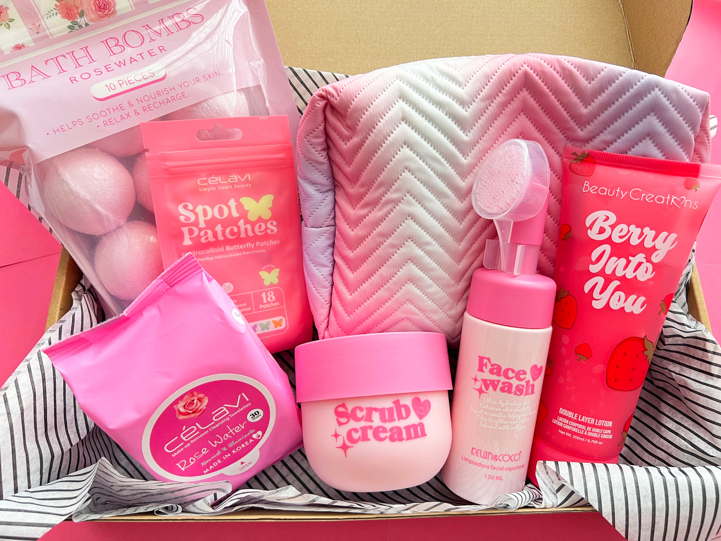 Self Care Mystery Bundle – Spa Gift Set & Relaxation Surprise Box