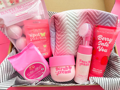 Self Care Mystery Bundle – Spa Gift Set & Relaxation Surprise Box