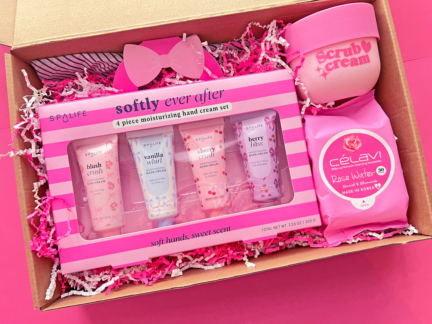 Self Care Mystery Bundle – Spa Gift Set & Relaxation Surprise Box