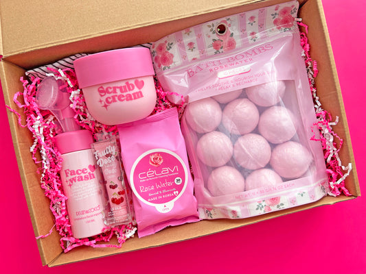 Self Care Mystery Bundle – Spa Gift Set & Relaxation Surprise Box