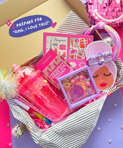 Tween Girl Gift Box – Tumbler, Stationery & Self-Care
