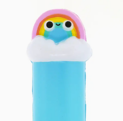 Rainbow Novelty  Pen  | Stress Toy | Squishy Pen