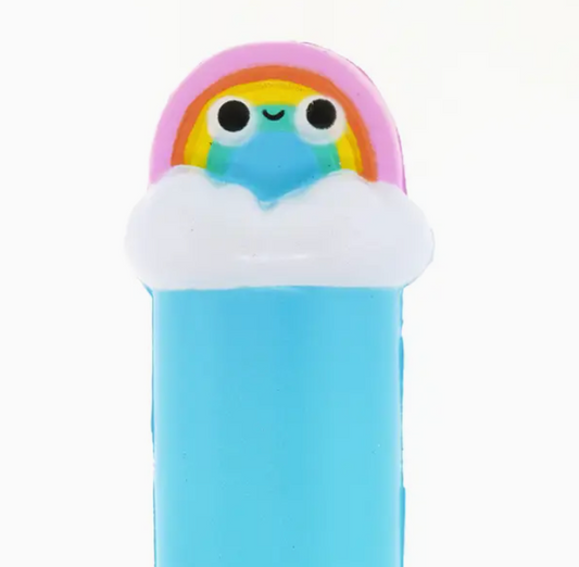 Rainbow Novelty  Pen  | Stress Toy | Squishy Pen