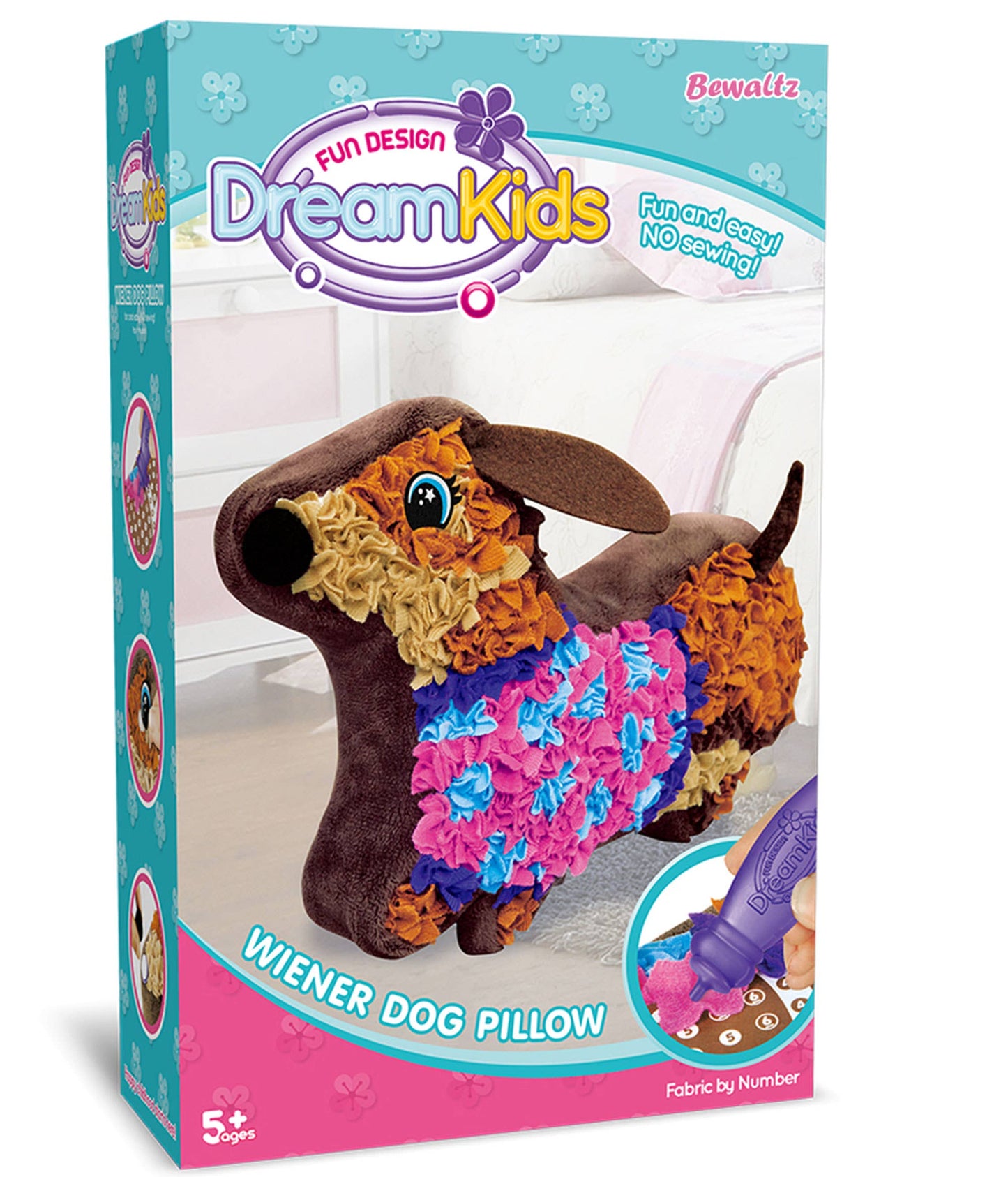 DIY Kids Pillow-Dog