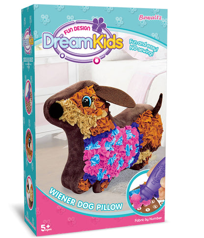 DIY Kids Pillow-Dog