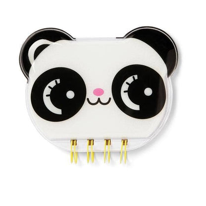 Kawaii Panda A6 Jelly Notebook | Novelty Stationery