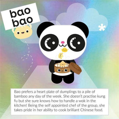 Kawaii Panda A6 Jelly Notebook | Novelty Stationery