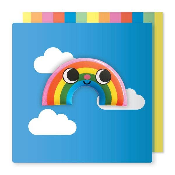 Rainbow Jelly Card
