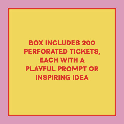 Take-a-Ticket: Creativity