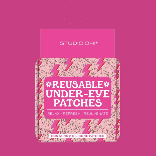 Charged Up Reusable Under-Eye Patches