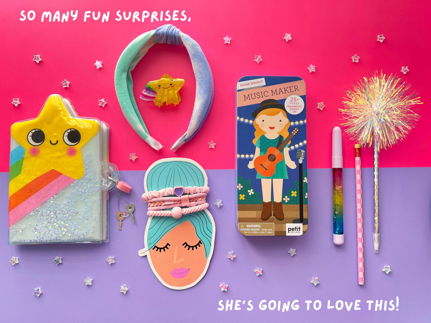 Girls Gift Box – Cute Birthday Gift Set for Girls Ages 6–9