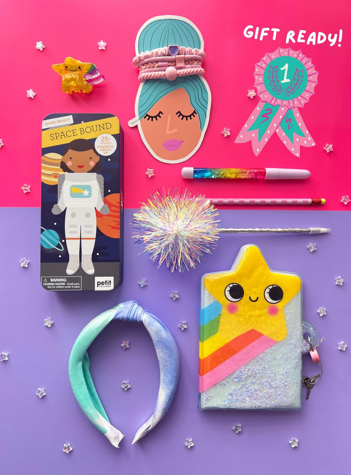 Girls Gift Box – Cute Birthday Gift Set for Girls Ages 6–9