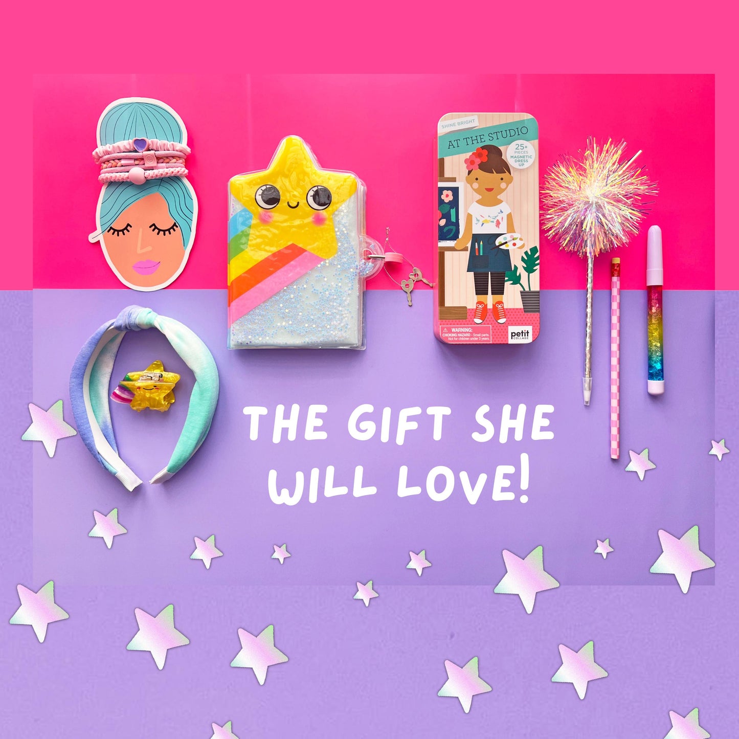 Girls Gift Box – Cute Birthday Gift Set for Girls Ages 6–9