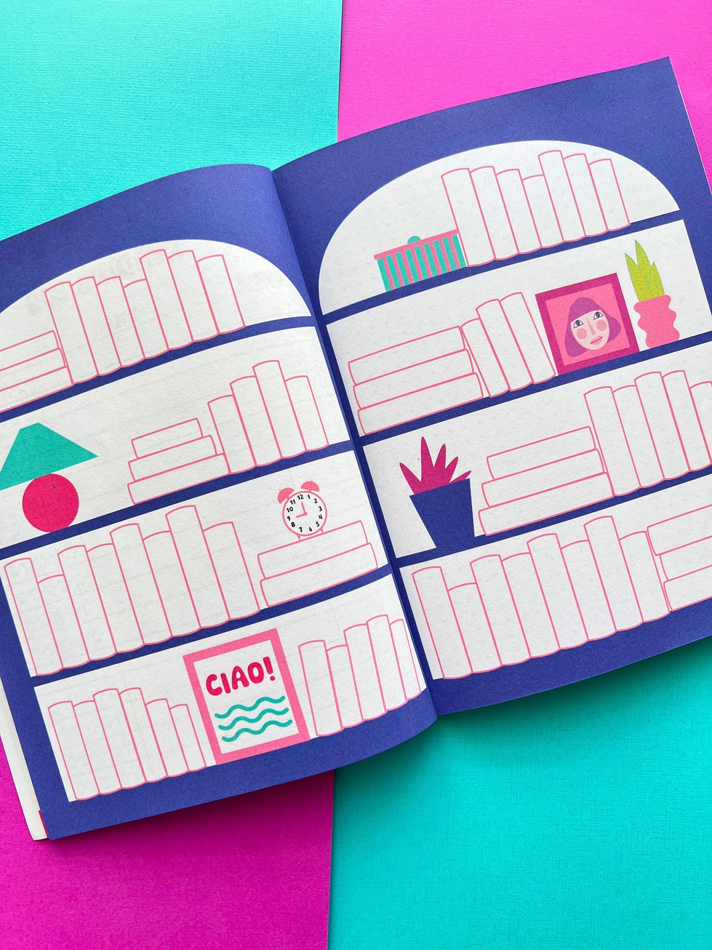 Girls Reading Journal Set  Summer Book Tracker, Bookmark, Jumbo Pencil, Lip Balm Keychain