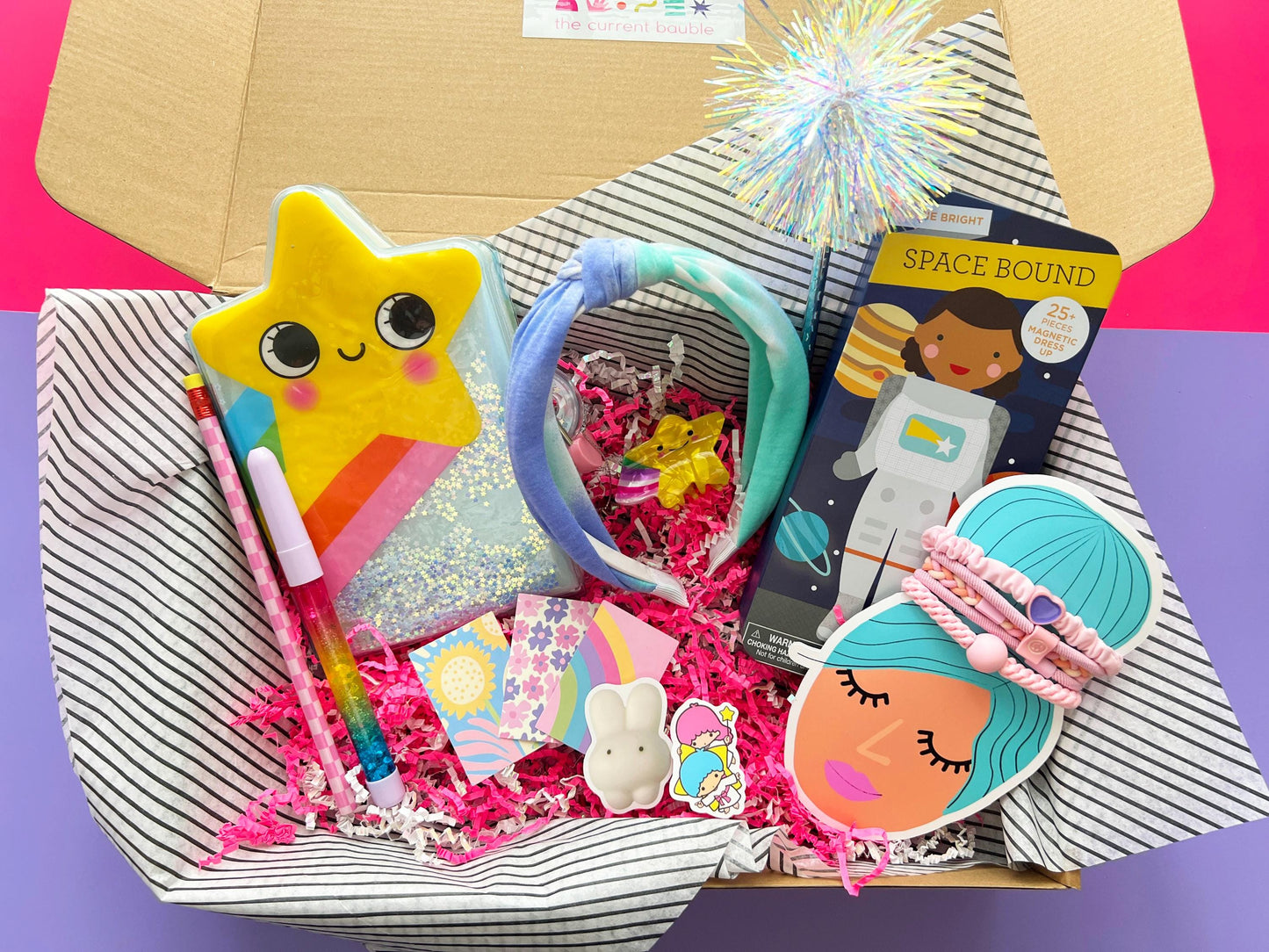 Girls Gift Box – Cute Birthday Gift Set for Girls Ages 6–9