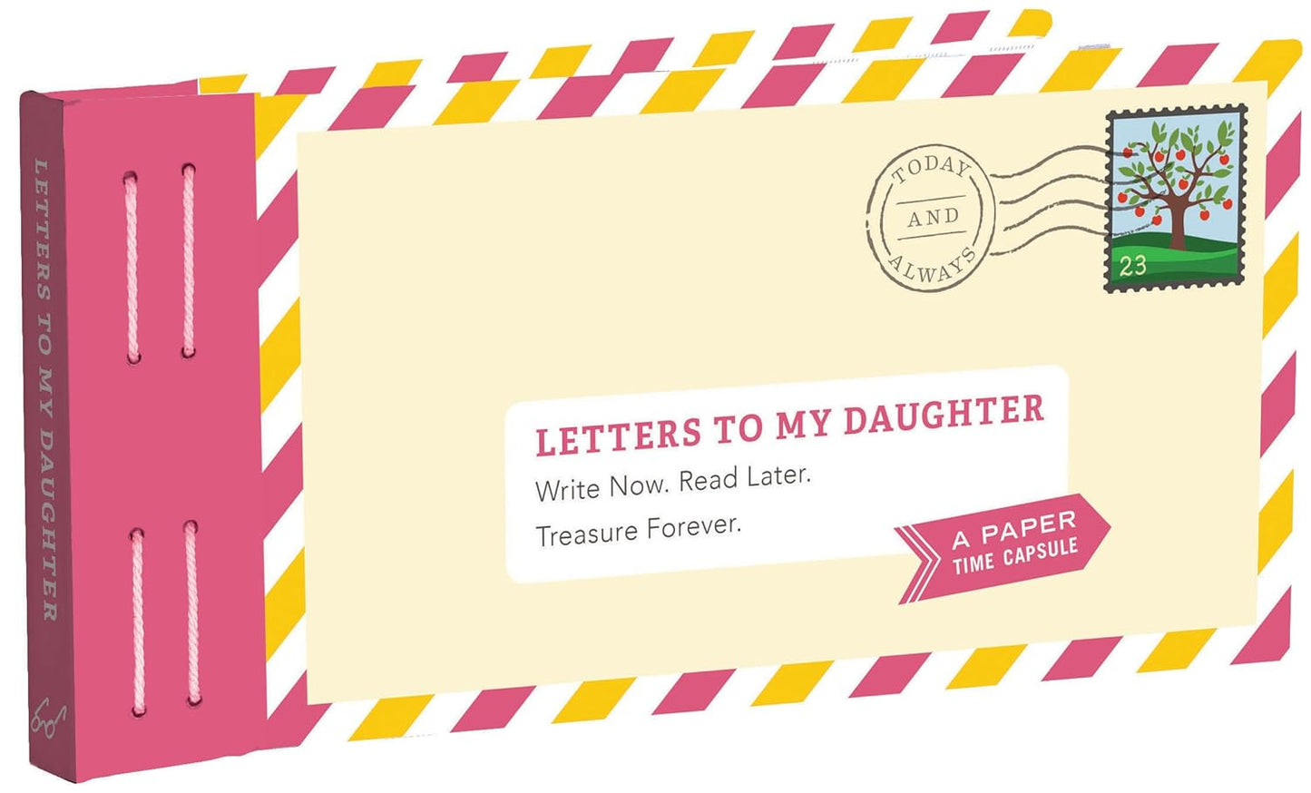 Letters to My Daughter – A Keepsake Book of Love, Memories & Advice