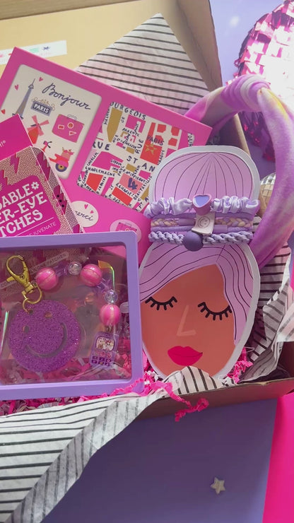 Tween Girl Gift Box – Tumbler, Stationery & Self-Care
